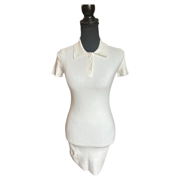 NWOT Lovers & Friends YLENIA POLO DRESS - Picture 2 of 7